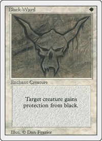 Black Ward, Revised Edition
