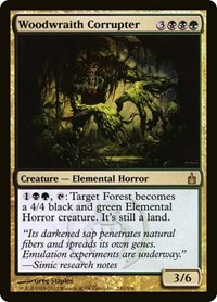 Woodwraith Corrupter, Ravnica: City of Guilds