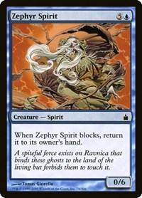 Zephyr Spirit, Ravnica: City of Guilds