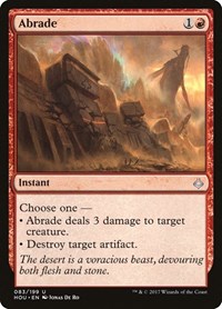 Abrade, Hour of Devastation