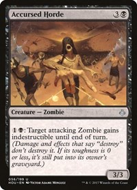 Accursed Horde, Hour of Devastation