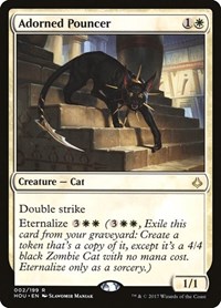 Adorned Pouncer, Hour of Devastation