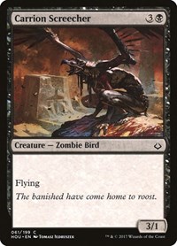 Carrion Screecher, Hour of Devastation