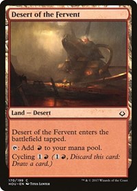 Desert of the Fervent, Hour of Devastation