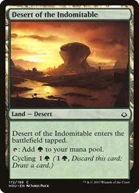 Desert of the Indomitable, Hour of Devastation
