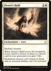Desert's Hold, Hour of Devastation