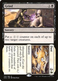 Grind // Dust, Hour of Devastation