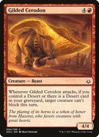 Gilded Cerodon, Hour of Devastation