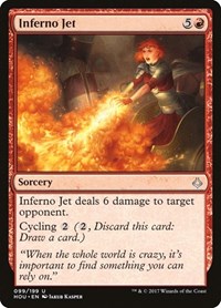 Inferno Jet, Hour of Devastation