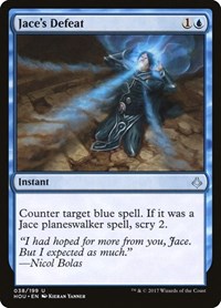 Jace's Defeat, Hour of Devastation