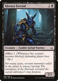 Khenra Eternal, Hour of Devastation