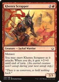 Khenra Scrapper, Hour of Devastation