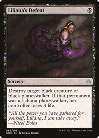 Liliana's Defeat, Hour of Devastation