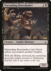 Marauding Boneslasher, Hour of Devastation