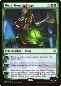 Nissa, Genesis Mage, Hour of Devastation