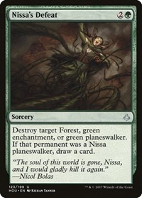 Nissa's Defeat, Hour of Devastation