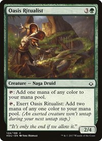 Oasis Ritualist, Hour of Devastation
