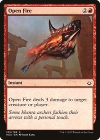 Open Fire, Hour of Devastation