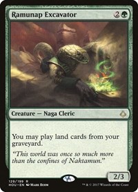Ramunap Excavator, Hour of Devastation