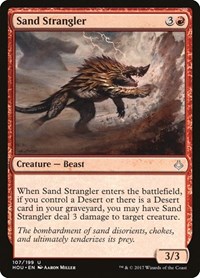 Sand Strangler, Hour of Devastation