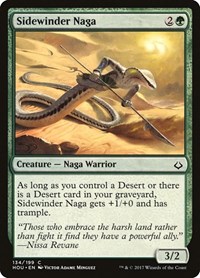 Sidewinder Naga, Hour of Devastation