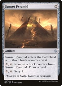 Sunset Pyramid, Hour of Devastation
