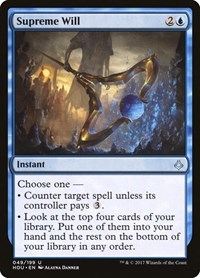 Supreme Will, Hour of Devastation