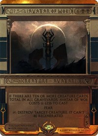 Avatar of Woe, Masterpiece Series: Amonkhet Invocations