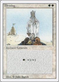 Blessing, Revised Edition