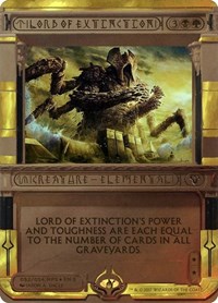 Lord of Extinction, Masterpiece Series: Amonkhet Invocations