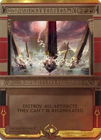 Shatterstorm, Masterpiece Series: Amonkhet Invocations