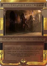 The Locust God, Masterpiece Series: Amonkhet Invocations