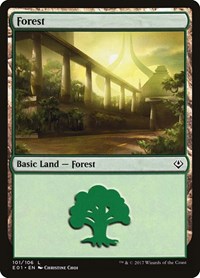 Forest (101), Archenemy: Nicol Bolas
