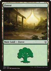 Forest (106), Archenemy: Nicol Bolas