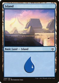 Island (098), Archenemy: Nicol Bolas