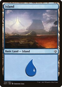 Island (103), Archenemy: Nicol Bolas