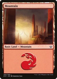 Mountain (100), Archenemy: Nicol Bolas