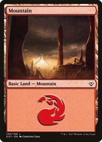 Mountain (105), Archenemy: Nicol Bolas