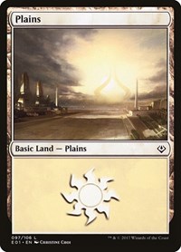 Plains (097), Archenemy: Nicol Bolas