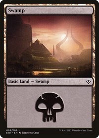 Swamp (099), Archenemy: Nicol Bolas