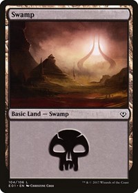 Swamp (104), Archenemy: Nicol Bolas