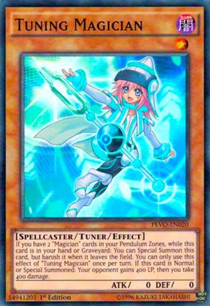 Tuning Magician, 1st-edition, front