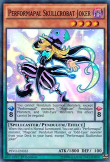 Performapal Skullcrobat Joker