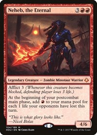 Neheb, the Eternal, Hour of Devastation