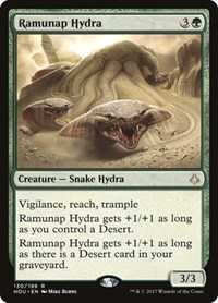 Ramunap Hydra, Hour of Devastation