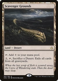 Scavenger Grounds, Hour of Devastation