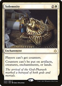 Solemnity, Hour of Devastation