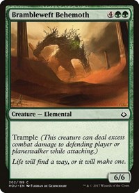 Brambleweft Behemoth, Hour of Devastation