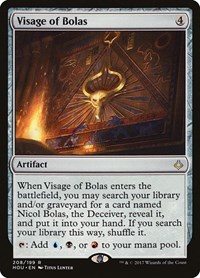 Visage of Bolas, Hour of Devastation