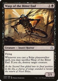 Wasp of the Bitter End, Hour of Devastation